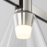 �������� ���������� Maytoni Bianca (������) TR147-1-3W3K-PT Flarity 3000K 2�� 120�, IP20, �������