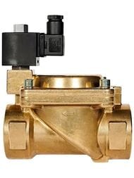 Клапан соленоидный STOUT 2", 24В, непрямого действия, нормально открытый SSV-0040-024050