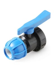 Кран шаровый ProAqua Unio с муфтой 25 x 3/4" ВР