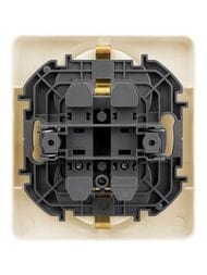 Розетка LEGRAND INSPIRIA двойная с заземлением 16 А  слоновая кость 673751