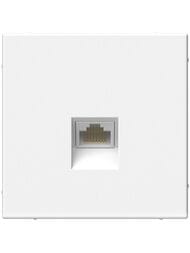 Розетка Systeme Electric ARTGALLERY компьютерная RJ45, кат. 5е, механизм, лотос, GAL001383