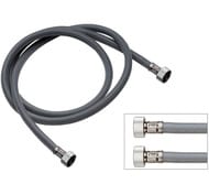 Шланг для душа ПВХ 150 см Remer 332NG150