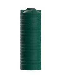 Емкость Polimer Group N-1000 (2275х784) 1000л, цилиндрическая, вертикальная, узкая, зеленая, TN1000S