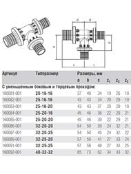 ������� REHAU RAUTITAN PX, 40x32�32, ����������, �������,  11600921001