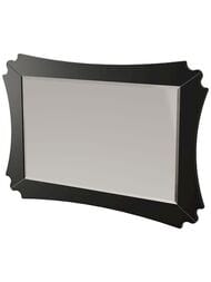 Зеркало Caprigo Бурже 125 1246х842х19 nero lucido 11032-020