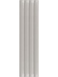 Плитка настенная EQUIPE COSTA NOVA Onda Grey Glossy (50х200) моноколор, серая 28489 (кв.м.) — миниатюра 1