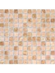 Мозаика из натурального камня LeeDo Pietrine 7 Emperador Light POL 23x23 (298х298x7) (шт.)