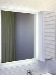 Шкаф COMFORTY Танжер-25 (250х800х180) подвесной, белый матовый 00-00017882