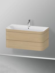 ����� � ��������� Duravit Happy D.2 Plus 975�468�490 2 �����, ��� ����������������� HP4638O7171