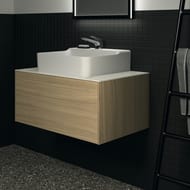 Тумба под раковину Ideal Standard CONCA (800x505x360) 1 ящик, светлый орех T3985Y6 — изображение 5