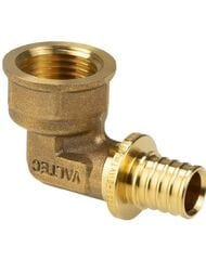 Уголок VALTEC аксиальный, 20х1/2"В, латунь CW614N, VTm.452.G.002004 — миниатюра 1