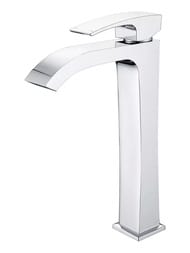 Смеситель для раковины высокий , GAPPO хром, G1007-81