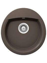 Мойка SCHOCK Eclipse 45 (470х490) Cristalite+, цвет: мокка   700669