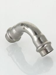 Пресс угольник VALTEC 18х18, 90° нерж. сталь, VTi.951.I.001818 — изображение 2
