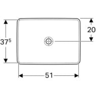 �������� Geberit VariForm (550�400) ������������, ��� �������� 500.738.01.2