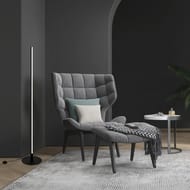 Напольный светильник Freya Stripe (Скрайп) FR6122FL-L22B, 4000 K, 80 Ra, 185/265 V, IP 20