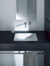 Умывальник встраив. снизу DURAVIT VERO 485х315х160 покр.WG, б/отверстия под смес,перелив 03304800001