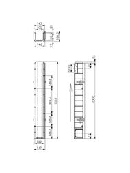 ����� ����������� DN 100 Gidrolica Super (1000�149�138,5) 5,1 �/���  0801