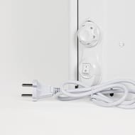 Конвектор настенный ENSTO FinnHeat MINI 1000 Вт (1121х235х85) мех.термостат, EPHBMM10PR