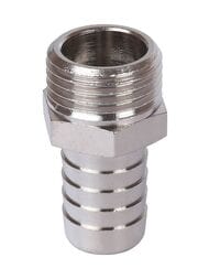 Штуцер STOUT 1 1/2"Нx40мм, никель,  SFT-0067-011240