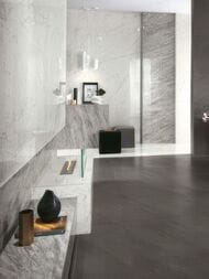 Керамогранитная плитка Atlas Concorde Marvel Carrara Pure Matt (600х1200) белая, A21E (кв.м.)