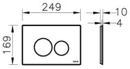 ������� ����� ������� VITRA Origin ������ �� ����������� ������, ���� ������ 740-1601
