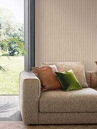 Обои виниловые на флизелине Zambaiti Trussardi VIII (0,7х10,05) линии, коричневые Z30337 (рул)