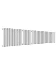 Радиатор стальной Empatiko Takt V R1 однотруб 1432х236х95 36 сек НП.подкл, 1166 Вт, Mild White