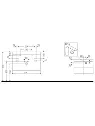 ����� � ��������� Duravit Happy D.2 Plus 775�468�490 2 �����, ��� ����������������� HP4637O7171