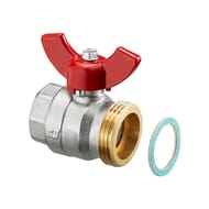 ���� ������� Oventrop 1"��1"�, PN10, � ������� �����������,  1406384