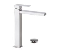 Смеситель для раковины Remer Q-Design QD10LXL, хром