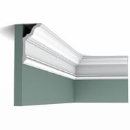 Карниз Orac Decor CX192 (60х120х2000) белый (шт.)