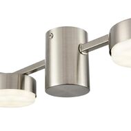 Потолочная люстра Lumion Sanata 8116/6C, никель