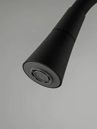Смеситель для кухни с гибким изливом , FRAP черный, F4044-6