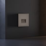 Накладка для розетки компьютерной RJ45 кат.6 Voltum S70 VLS001314, капучино