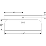�������� Geberit Smyle Square (1200�480�165) ���������, 1 ���.��� ��������� � ������� 500.226.01.1
