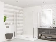 Плитка настенная AZORI Mallorca Grey (315х630) белый+серый (кв.м.)