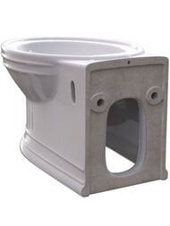 Биде Caprigo Armonia 370х530х340 подвесное, белое 5804