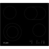 Электрическая варочная панель LEX EVH 642 BL (590х520) 4 зоны нагрева, черная  CHYO000172