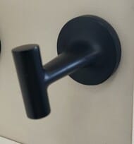 Уценка! DURAVIT Starck T Крючок (черный матовый) 0099294600