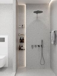 Душевая система WasserKRAFT Weida A3151.269.270.090.116.271.087.103 с изливом, хром — изображение 4