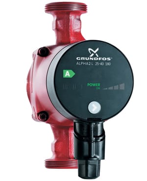 ����� �������������� GRUNDFOS ALPHA2 L 25-40 180 � ������� 98257789