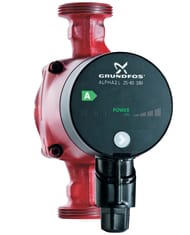 Насос циркуляционный GRUNDFOS ALPHA2 L 25-40 180 с гайками 98257789