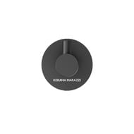 Крючок Kerama Marazzi Изола настенный, черный матовый IS.01.KM.BLK.M