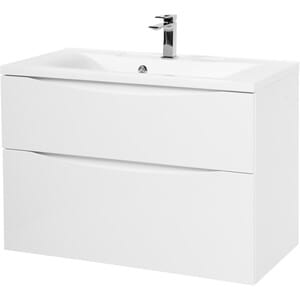 ������! ����� � ��������� BelBagno MARINO (900�450�600) ���������, 2 �����, Bianco Lucido
