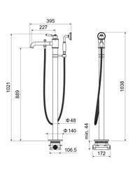 ��������� ��� �����/���� Aquatek ������� AQ1545PG ���������, �������������, � ���. ���., ���. �����