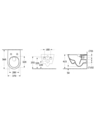 ������ ��������� Villeroy & Boch Subway 2.0 5614R0R7+8M42S1R7 (370�560�365), � �������� ���������