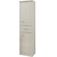 Шкаф-колонна COMFORTY Феррара-40 (410х1620х340) подвесной, белый глянец 00004148010