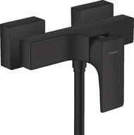Смеситель Hansgrohe Metropol 32560670 для душа однорычажный, настенный, черный матовый