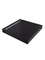 ������� ������ CEZARES (1000�1000�30) ������������� ������, �������, ������ TRAY-AS-A-100-30-NERO